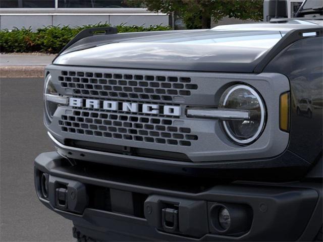 new 2025 Ford Bronco car, priced at $55,874