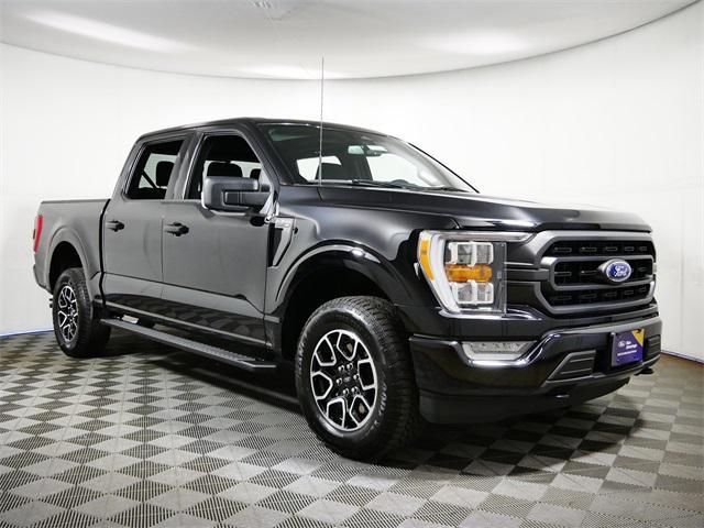 used 2023 Ford F-150 car, priced at $43,488