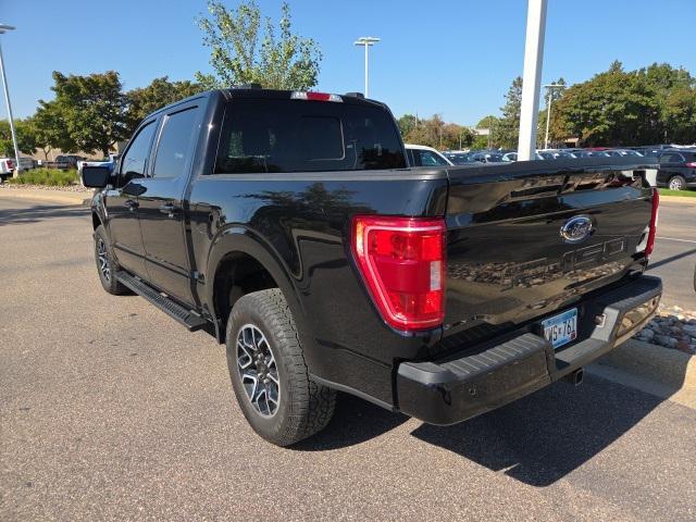 used 2023 Ford F-150 car