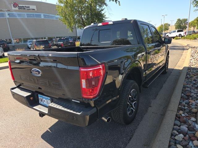 used 2023 Ford F-150 car