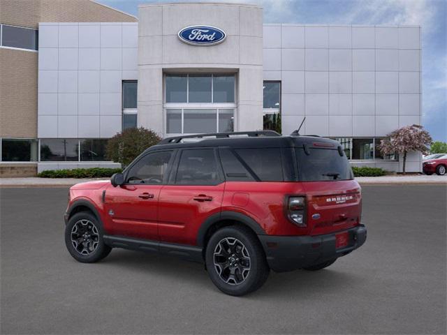 new 2025 Ford Bronco Sport car, priced at $35,845