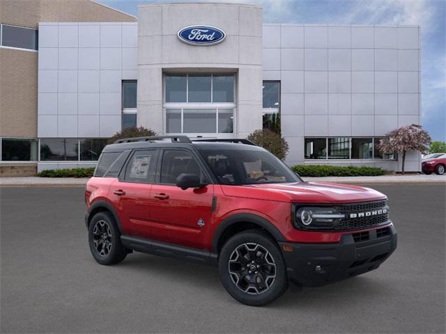 new 2025 Ford Bronco Sport car, priced at $35,845