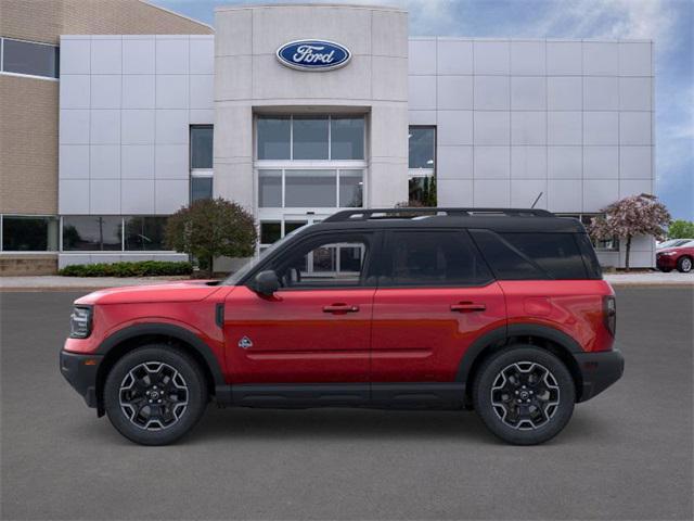new 2025 Ford Bronco Sport car, priced at $35,845