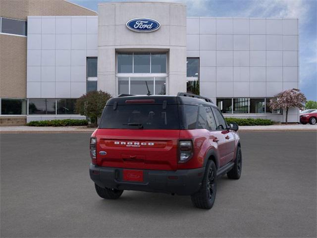 new 2025 Ford Bronco Sport car, priced at $35,845