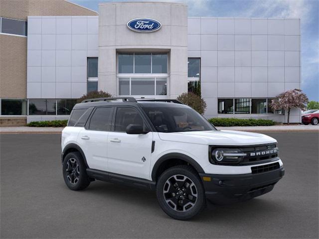 new 2024 Ford Bronco Sport car, priced at $33,750