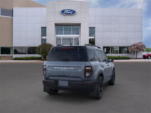 new 2025 Ford Bronco Sport car, priced at $36,955