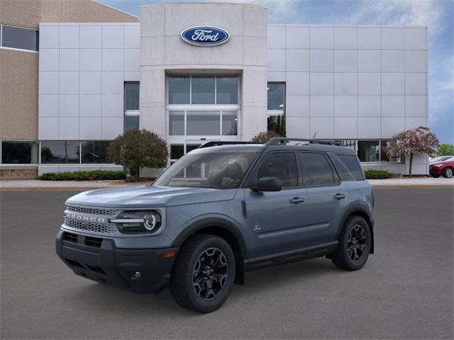 new 2025 Ford Bronco Sport car, priced at $34,495