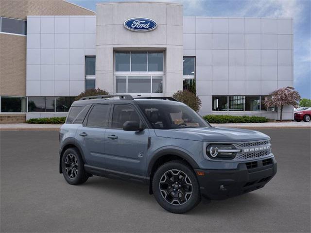 new 2025 Ford Bronco Sport car, priced at $34,495