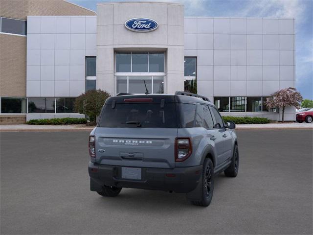 new 2025 Ford Bronco Sport car, priced at $34,495