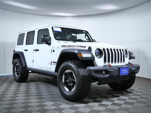 used 2020 Jeep Wrangler Unlimited car, priced at $34,998