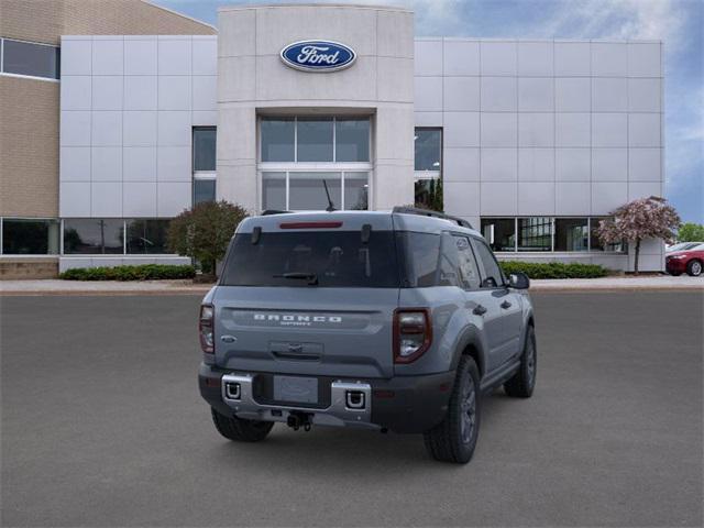 new 2025 Ford Bronco Sport car, priced at $35,933