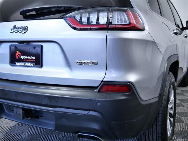 used 2021 Jeep Cherokee car, priced at $18,999