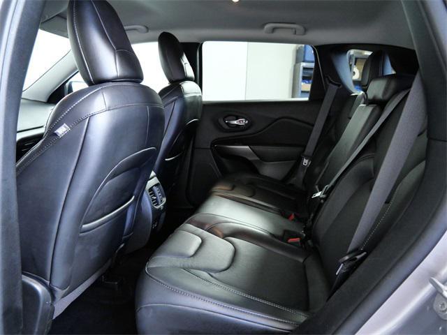 used 2021 Jeep Cherokee car, priced at $18,999