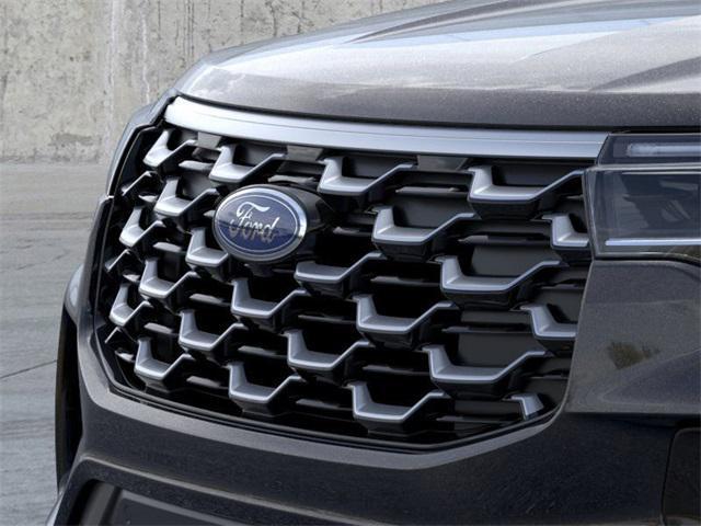 new 2025 Ford Explorer car, priced at $55,505