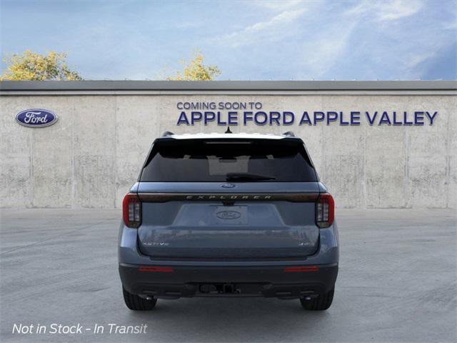 new 2025 Ford Explorer car, priced at $41,611