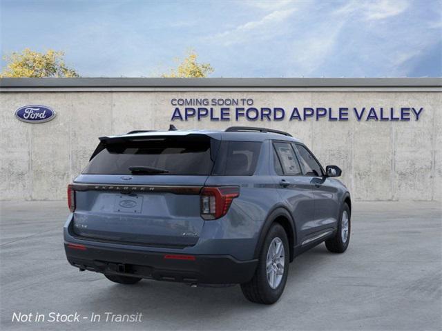 new 2025 Ford Explorer car, priced at $41,611