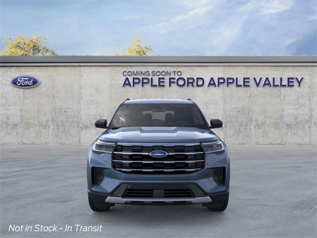 new 2025 Ford Explorer car, priced at $41,611
