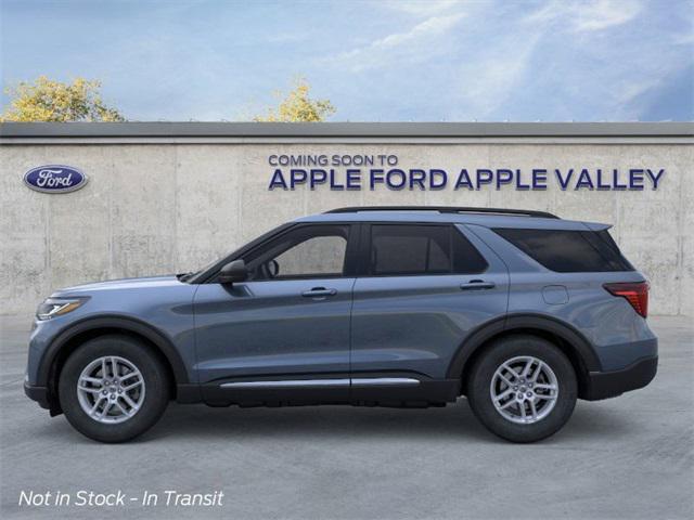 new 2025 Ford Explorer car, priced at $41,611