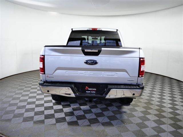 used 2018 Ford F-150 car, priced at $22,200