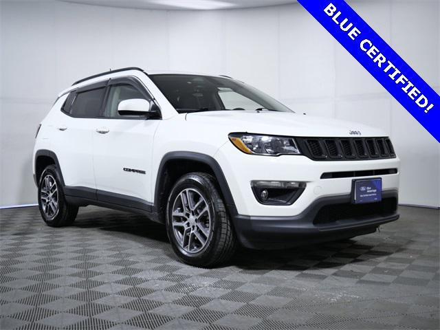 used 2017 Jeep New Compass car, priced at $16,988