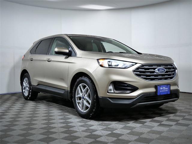 used 2021 Ford Edge car, priced at $21,488