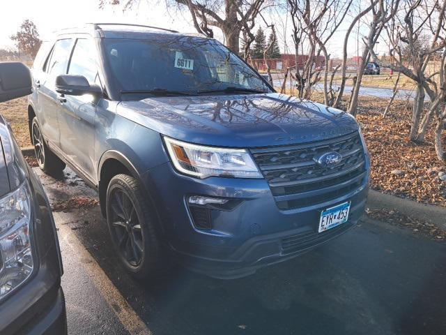 used 2018 Ford Explorer car, priced at $19,499