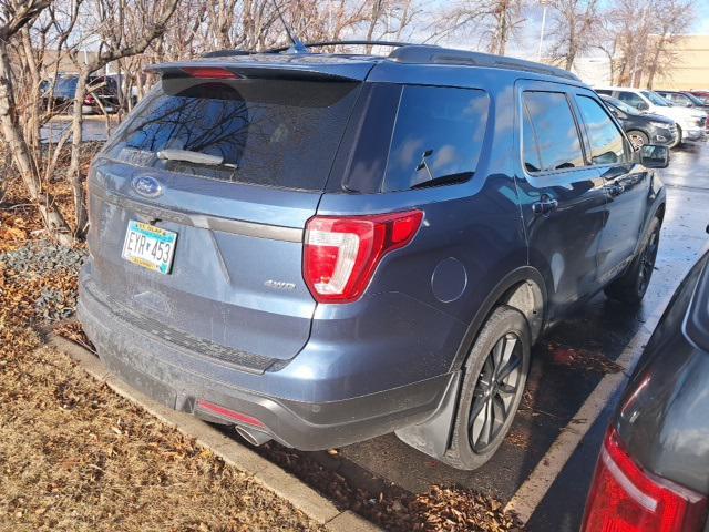 used 2018 Ford Explorer car, priced at $19,499