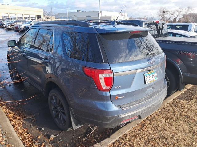 used 2018 Ford Explorer car, priced at $19,499