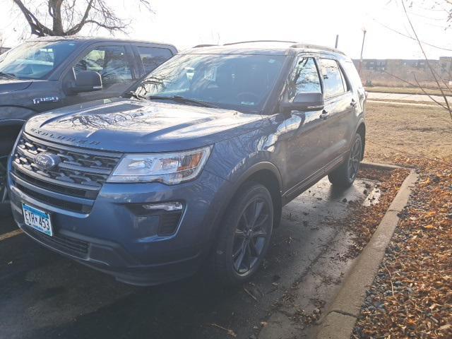 used 2018 Ford Explorer car, priced at $19,499