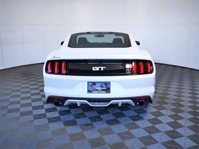 used 2017 Ford Mustang car, priced at $30,998