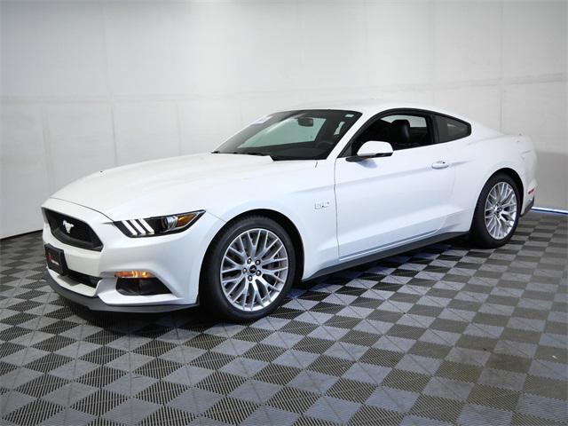 used 2017 Ford Mustang car, priced at $30,998