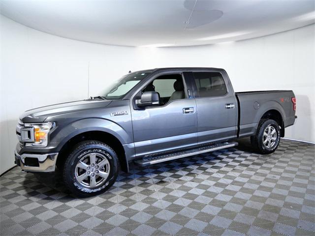 used 2019 Ford F-150 car, priced at $33,999