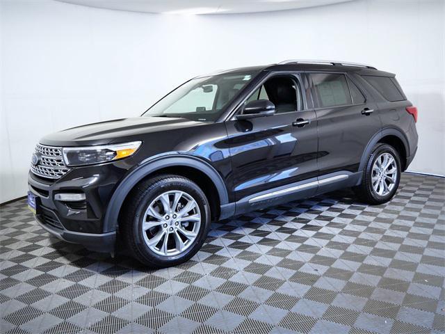 used 2023 Ford Explorer car, priced at $40,000