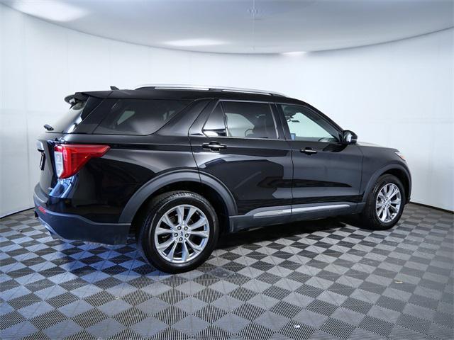 used 2023 Ford Explorer car, priced at $40,000