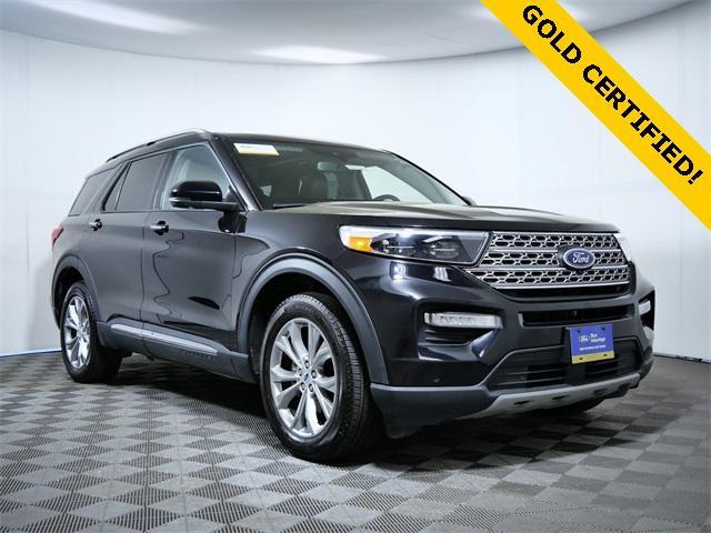 used 2023 Ford Explorer car, priced at $40,000