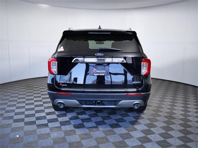 used 2023 Ford Explorer car, priced at $40,000