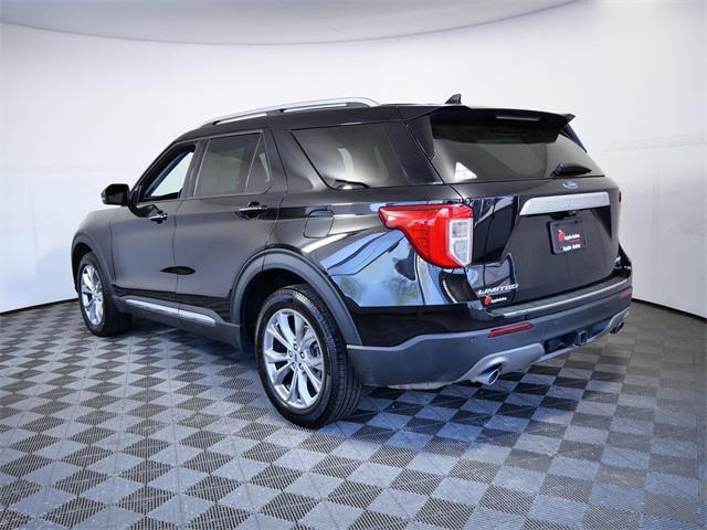 used 2023 Ford Explorer car, priced at $40,000
