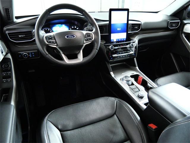 used 2023 Ford Explorer car, priced at $40,000
