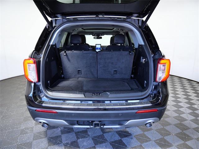 used 2023 Ford Explorer car, priced at $40,000