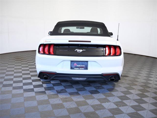 used 2020 Ford Mustang car, priced at $20,000
