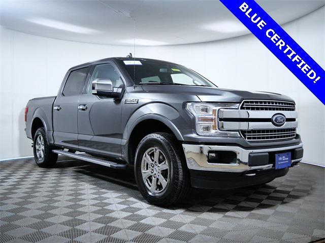 used 2020 Ford F-150 car, priced at $31,488