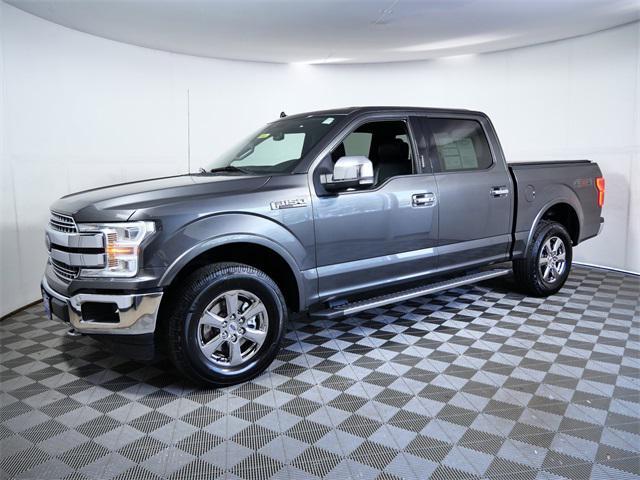 used 2020 Ford F-150 car, priced at $31,488