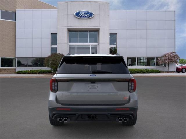 new 2025 Ford Explorer car, priced at $57,156