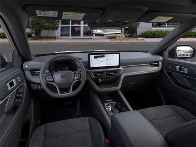 new 2025 Ford Explorer car, priced at $57,156
