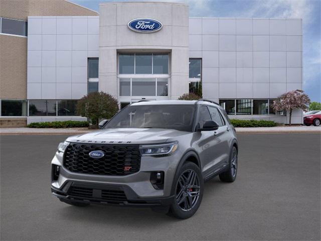 new 2025 Ford Explorer car, priced at $57,156