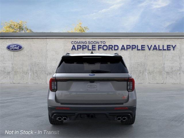 new 2025 Ford Explorer car, priced at $56,515