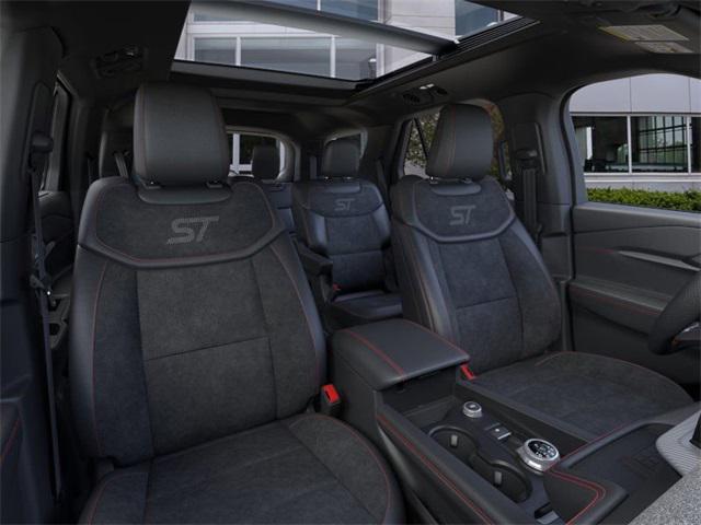 new 2025 Ford Explorer car, priced at $57,156