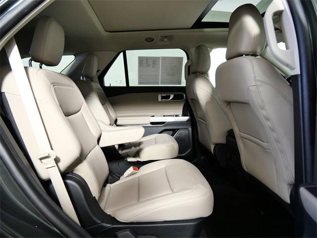 used 2023 Ford Explorer car, priced at $37,999