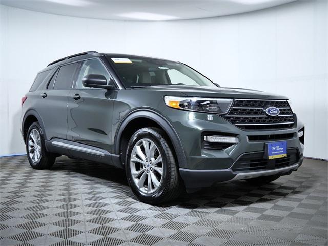 used 2023 Ford Explorer car, priced at $37,999