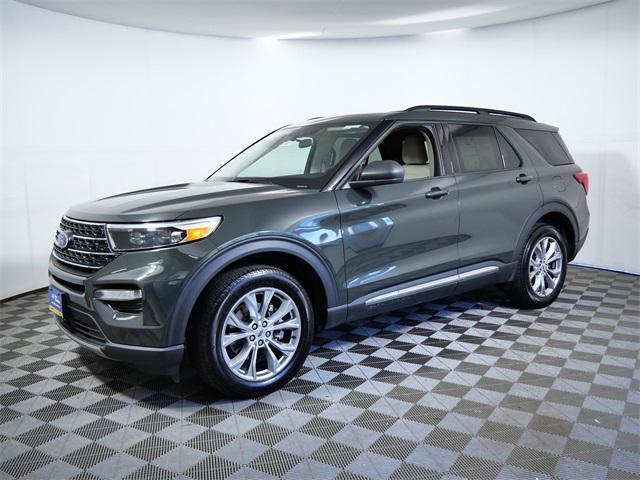used 2023 Ford Explorer car, priced at $37,999